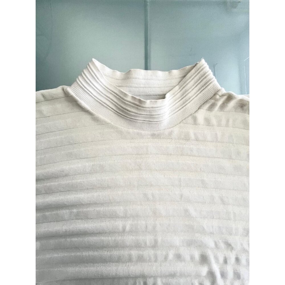 Vintage Velour Oversized Turtleneck
